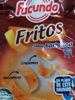 Mängden socker i Fritos FACUNDO sabor barbacoa