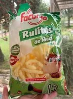 Mängden socker i Rulitos de maíz
