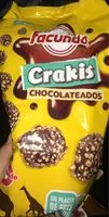 Mängden socker i Crakis Chocolateados