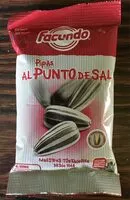Mängden socker i Pipas al punto de sal