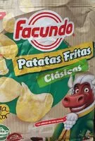 Mängden socker i Patatas fritas Clásica