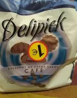 Mängden socker i Delipick