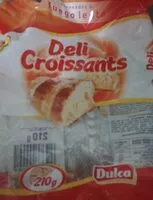 Mängden socker i Croissants