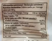 Mängden socker i Napolitana chocolate