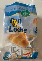 Mängden socker i Pan de leche