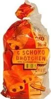 Mängden socker i 6 Schoko Brötchen