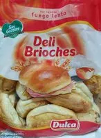 Mängden socker i Deli Brioches
