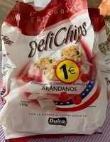 Mängden socker i Delichips