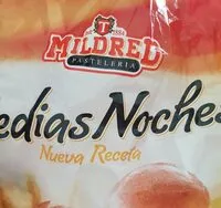 Mängden socker i Medias noches