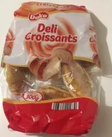 Mängden socker i Croissants