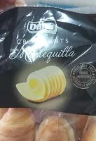 Mängden socker i Croissants con mantequilla
