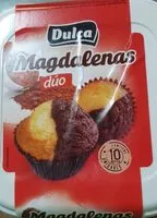 Mängden socker i Magdalenas dúo