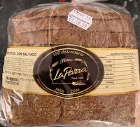 Mängden socker i Pan Rustico con Salvado