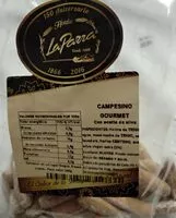 Mängden socker i Campesino gourmet