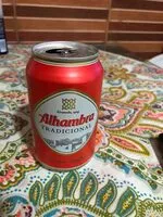 Mängden socker i Alhambra Beer   Premium Lager