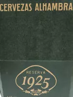 Mängden socker i Cervezas Alhambra Reserva 1925
