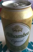 Mängden socker i Alhambra especial