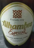 Mängden socker i Cerveza Alhambra especial