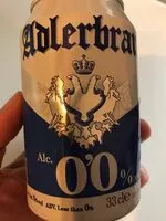 Mängden socker i Cerveza adlerbrau 0,0