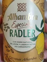 Mängden socker i Alhambra Especial Radler