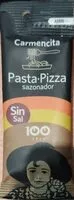Mängden socker i Sazonador Pasta-Pizza