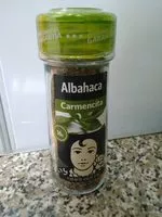 Mängden socker i Albahaca carmencita