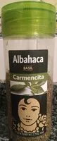 Mängden socker i Albahaca