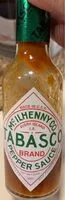 Mängden socker i Tabasco