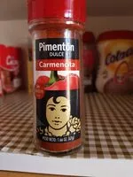 Mängden socker i Pimentón dulce