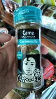 Mängden socker i Carne sazonador
