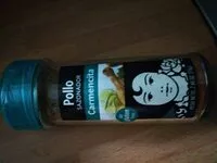 Mängden socker i Pollo sazonador Carmencita