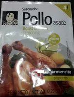 Mängden socker i Sazonador pollo asado