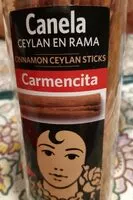 Mängden socker i Canela en rama