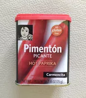 Mängden socker i Pimentón picante ahumado