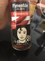 Mängden socker i Pimentón picante
