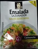 Mängden socker i Ensalada sazonador