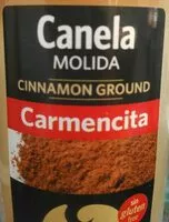 Mängden socker i Canela molida