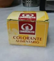 Mängden socker i Colorante Alimentario