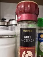 Mängden socker i Nuez moscada