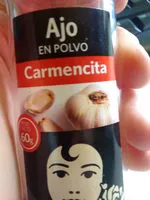 Mängden socker i Ajo en polvo