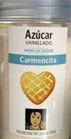 Mängden socker i Azucar vainillado
