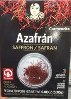 Mängden socker i Azafrán