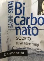 Mängden socker i Bicarbonato Sodico