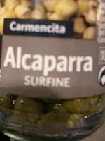 Mängden socker i Capres Alcaparra