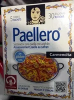 Mängden socker i Sazonador para paella con azafrán