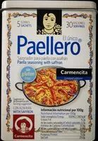 Mängden socker i Paellero