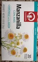 Mängden socker i Manzanilla con anís