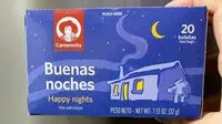 Mängden socker i Buenas noches