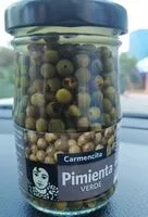 Mängden socker i Carmencita Pimienta Verde X100GR