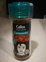 Mängden socker i Callos sazonador